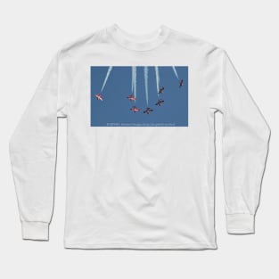 Snowbirds 7-Ship Break Long Sleeve T-Shirt